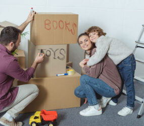 Consejos para embalar cajas y organizar tu mudanza