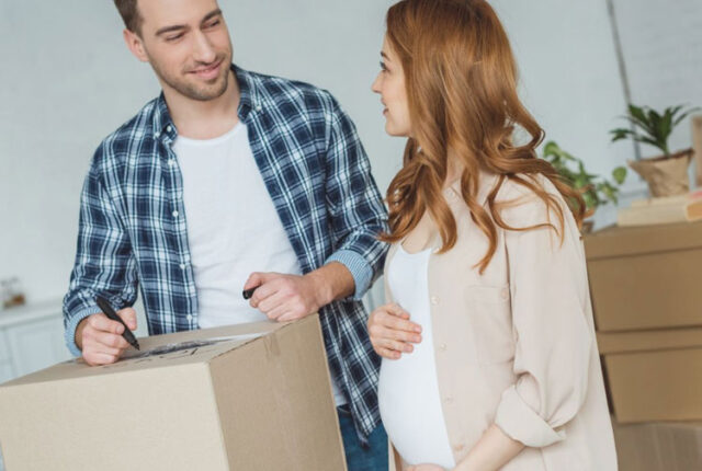 Cómo hacer una mudanza estando embarazada