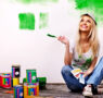 Pintar el hogar antes de la mudanza