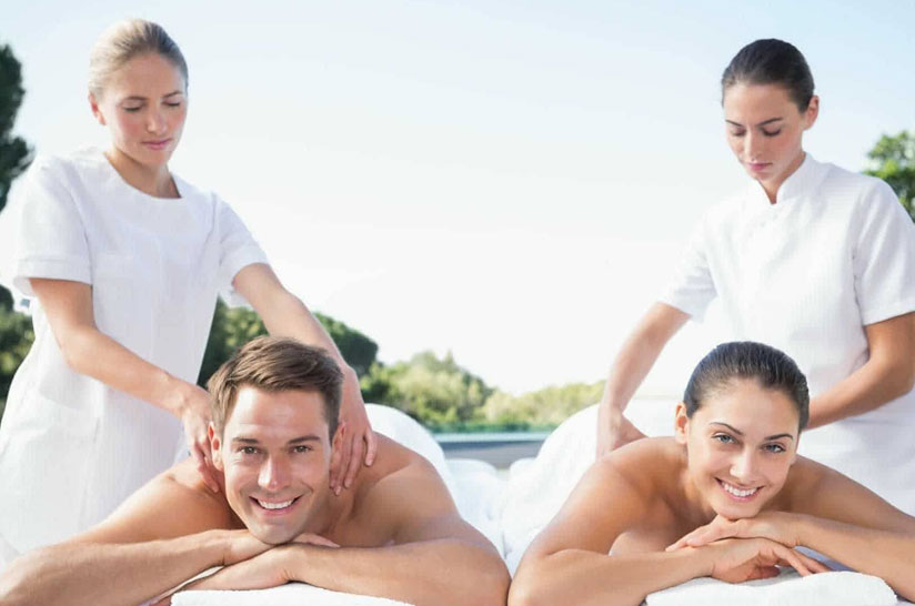 Los masajes eróticos van más allá de un simple masaje terapéutico