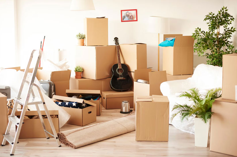 Preparar el interior y exterior de la vivienda para evitar daños durante el proceso