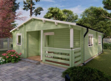 Vivir en una casa de madera hecha a medida: expertos explican cómo es posible