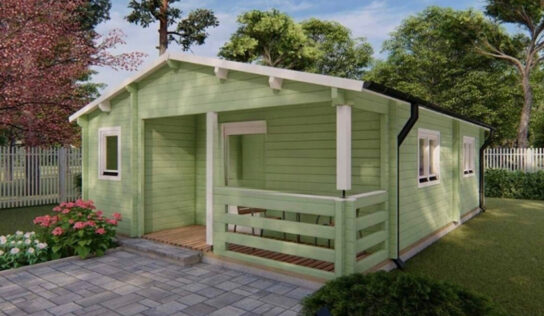 Vivir en una casa de madera hecha a medida: expertos explican cómo es posible