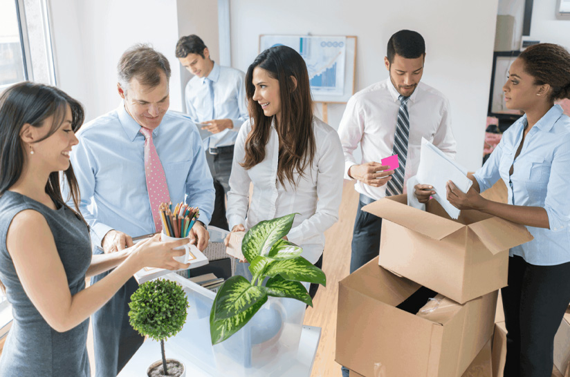 ¿Y qué ocurre con los empleados? ¿Y qué ocurre con los empleados?
